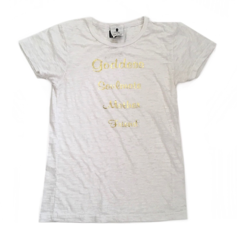 Goddess Soulmate Mother Friend Tee Size Small